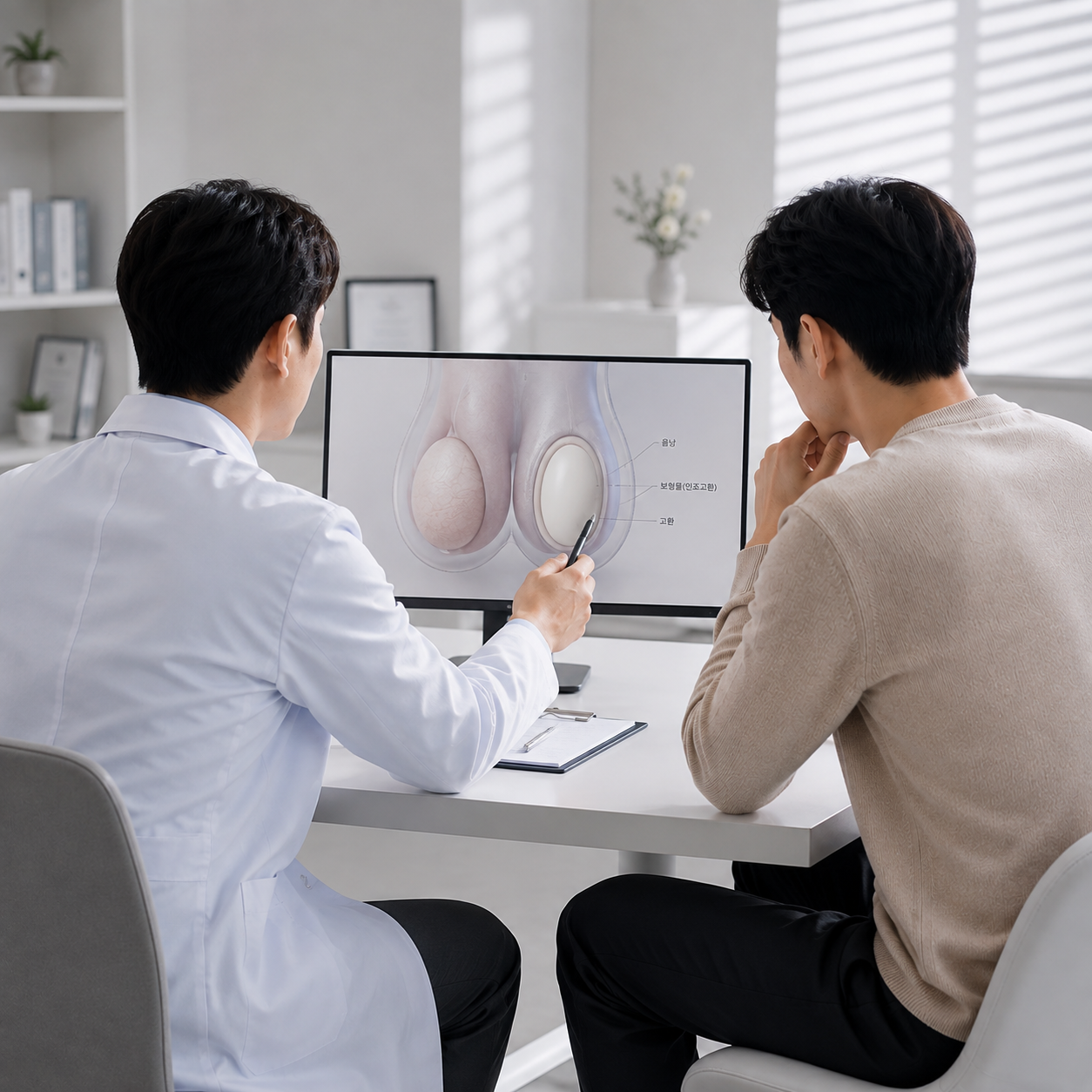 인조고환수술 환경