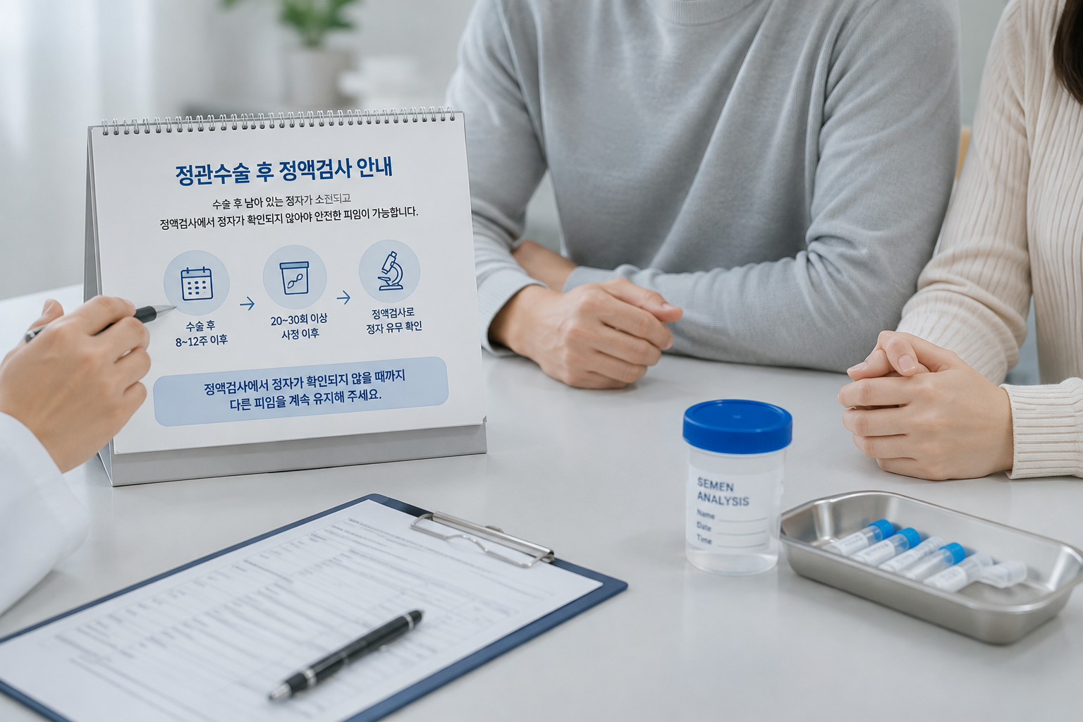 무도정관수술을 시행하는 의료 환경
